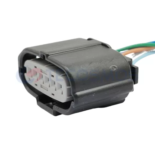 Waterproof Wire Connector Parking Sensor Cable Accelerator Pedal Throttle Electronic Plug for Toyota 6 Pin Female... - image 4